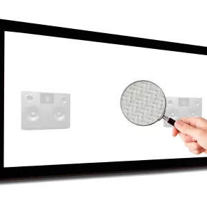 Woven Acoustically Transparent Screens 92 inch 16:9