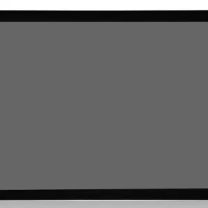 Fixed frame screen 84 inch 16:9 with 3D silver fabric CFP84HS