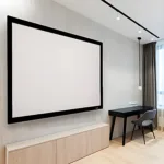 Professional Woven Acoustic Transparent Screen Frame Projection Screen – 72" to 200" | Premium Home Theater - Image 15