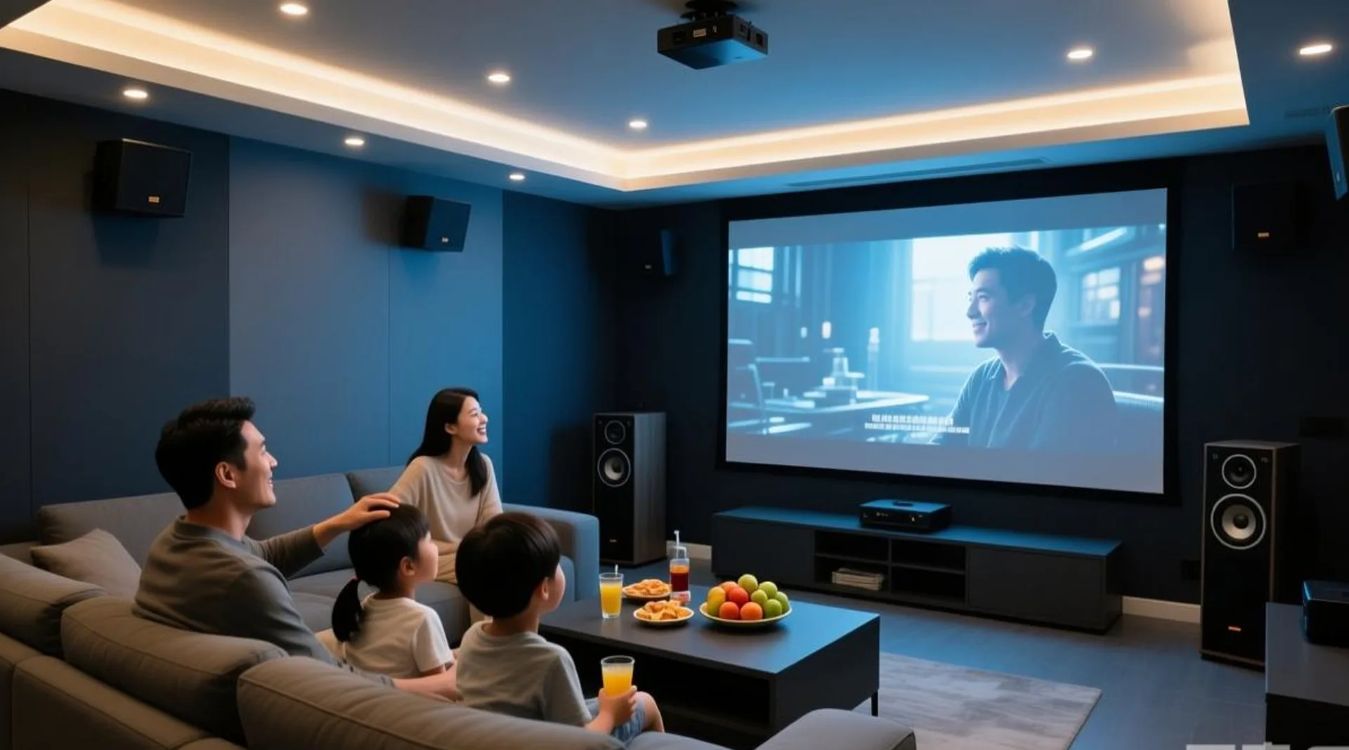 acoustic tranparent screen