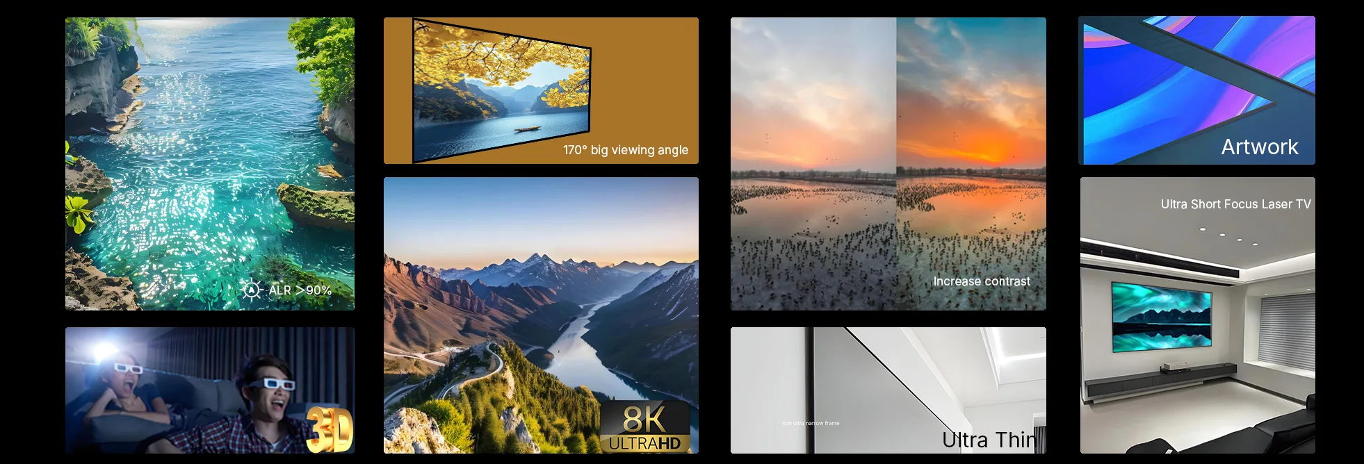 black grid ALR screen