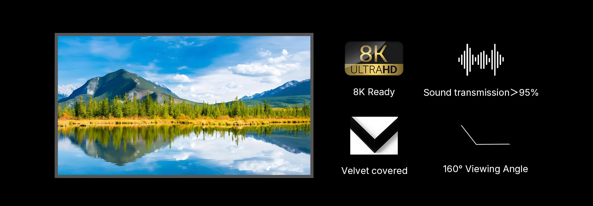 Acoustic Transparent Screen