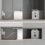 Fresnel ALR Ceiling Recessed Screen 72“-120” - Image 8